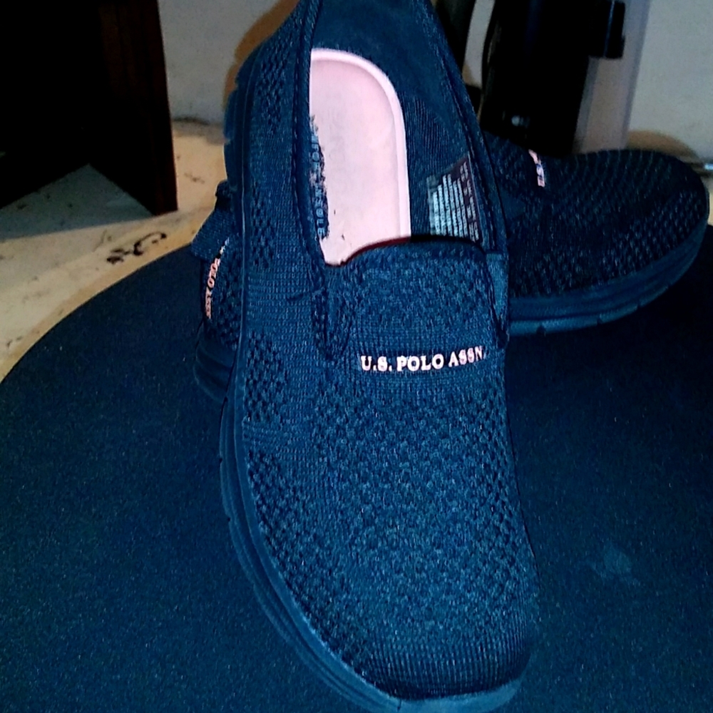 US POLO ASSN. SLIP ON FLAT SANDALS